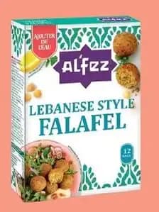 Alfez lebanese style falafel