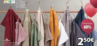 Promotion Exclusives de 3
Serviette : Découvrez l'Offre incontournable