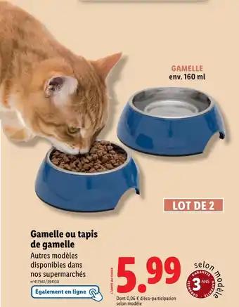 Promotion Exclusives de 4
Gamelle : Découvrez l'Offre incontournable