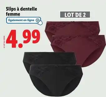 Promotion Exclusives de 26
Slips : Découvrez l'Offre incontournable