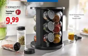 Promotion Exclusives de 9
Épices : Découvrez l'Offre incontournable