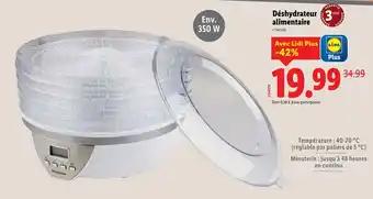 Promotion Exclusives de 3
Déshydrateur : Découvrez l'Offre incontournable