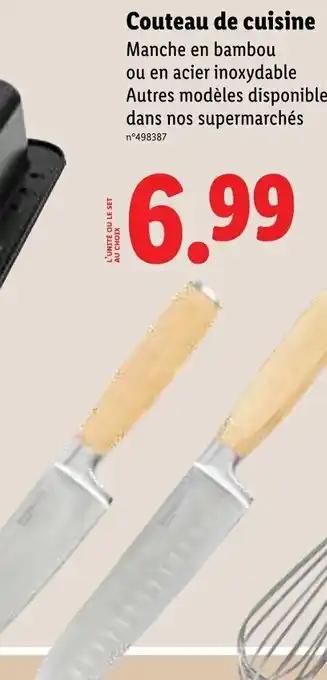 Promotion Exclusives de 5
Couteau : Découvrez l'Offre incontournable