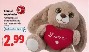 Promotion Exclusives de 3
Animal : Découvrez l'Offre incontournable