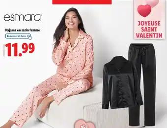 Promotion Exclusives de 3
Pyjama satin : Découvrez l'Offre incontournable