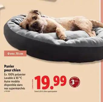 Promotion Exclusives de 6
Panier pour chien : Découvrez l'Offre incontournable
