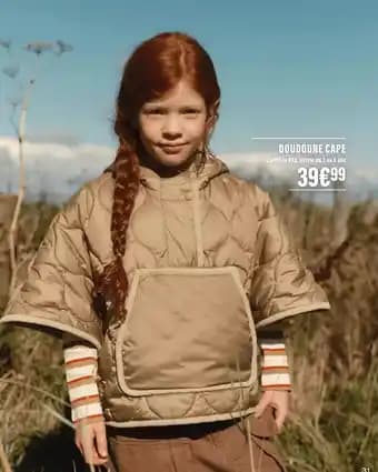 Promotion Exclusives de 13
Doudoune : Découvrez l'Offre incontournable
