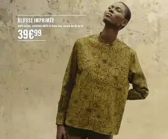 Promotion Exclusives de 3
Blouse : Découvrez l'Offre incontournable