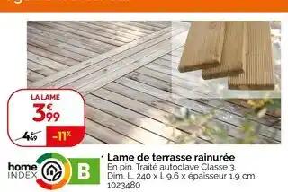 Promotion Exclusives de 1
Index : Découvrez l'Offre incontournable