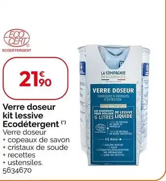 Promotion Exclusives de 2
Doseur : Découvrez l'Offre incontournable