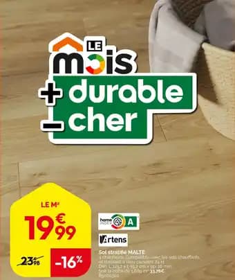 Promotion Exclusives de 12
Stratifie : Découvrez l'Offre incontournable