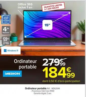 MEDION® Ordinateur portable