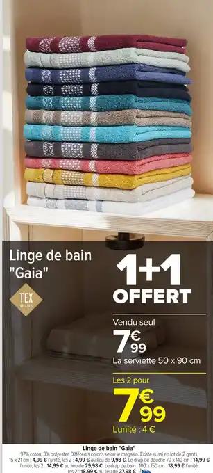 Promotion Exclusives de 59
Linge : Découvrez l'Offre incontournable