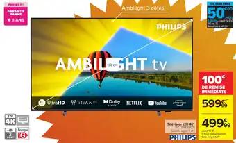 Promotion Exclusives de 41
Philips : Découvrez l'Offre incontournable
