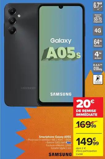 Promotion Exclusives de 6
Smartphone galaxy : Découvrez l'Offre incontournable