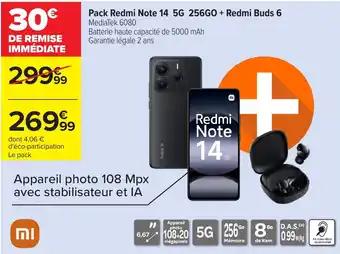 Promotion Exclusives de 9
Redmi : Découvrez l'Offre incontournable