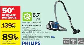 Promotion Exclusives de 14
Aspirateur sans sac : Découvrez l'Offre incontournable