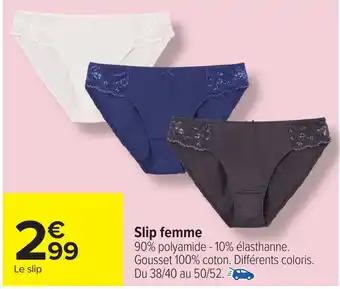 Promotion Exclusives de 27
Slip : Découvrez l'Offre incontournable