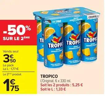 Promotion Exclusives de 2
Tropico : Découvrez l'Offre incontournable