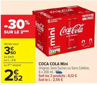 Promotion Exclusives de 23
Coca-cola : Découvrez l'Offre incontournable