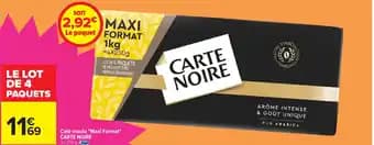Promotion Exclusives de 30
Café moulu : Découvrez l'Offre incontournable