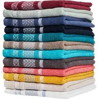 TEX HOME Linge de bain Gaia