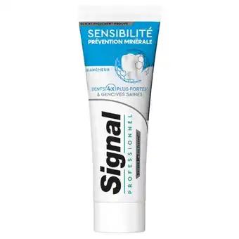 SIGNAL PROFESSIONNEL Dentifrice