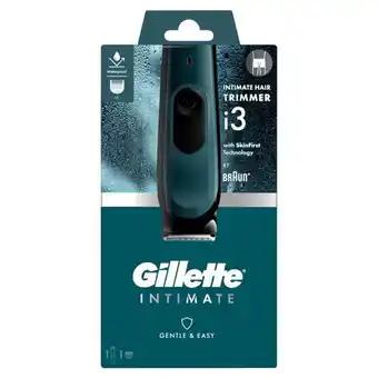 GILLETTE Tondeuse Intimate