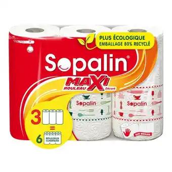 SOPALIN Essuie-tout Maxi rouleau