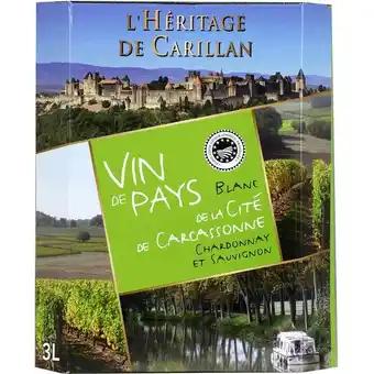 L’HÉRITAGE DE CARILLAN I.G.P. Vin de pays de la Cité de Carcassonne