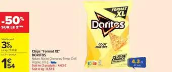 Promotion Exclusives de 13
Doritos : Découvrez l'Offre incontournable
