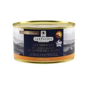 JEAN LARNAUDIE Plat cuisiné Les Authentiques