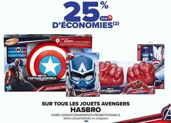 HASBRO Sur tous les jouets avengers