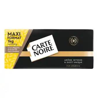 CARTE NOIRE Café moulu Maxi Format