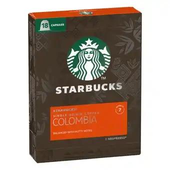 STARBUCKS Capsules de café