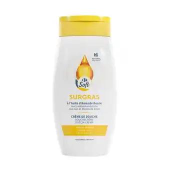 CARREFOUR SOFT Crème de Douche