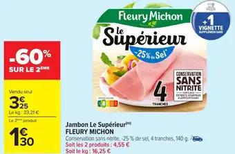 Promotion Exclusives de 33
Michon : Découvrez l'Offre incontournable