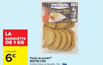 Promotion Exclusives de 1
Panés de poulet : Découvrez l'Offre incontournable