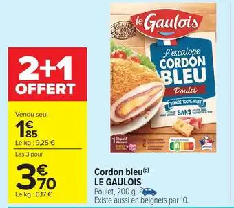Promotion Exclusives de 16
Cordon bleu : Découvrez l'Offre incontournable