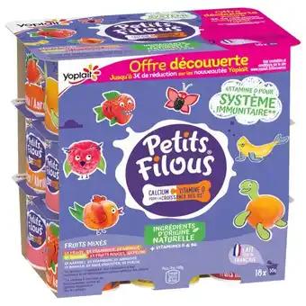 Promotion Exclusives de 4
PETITS FILOUS : Découvrez l'Offre incontournable
