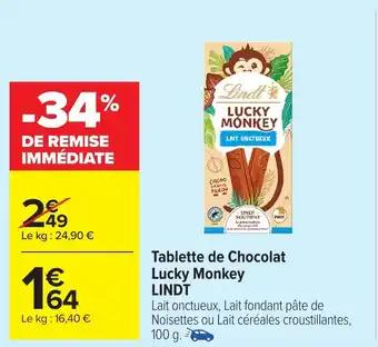 Promotion Exclusives de 16
Lindt : Découvrez l'Offre incontournable