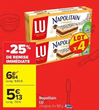 Promotion Exclusives de 5
Napolitain : Découvrez l'Offre incontournable