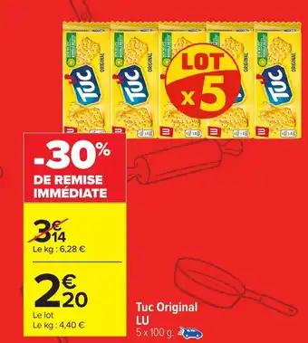 Promotion Exclusives de 6
Tuc : Découvrez l'Offre incontournable