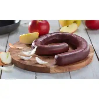 2 boudins noir aux oignons CARREFOUR Le Marché