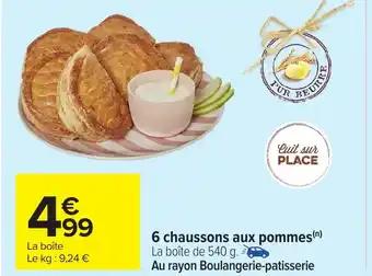 Promotion Exclusives de 6
Chaussons pommes : Découvrez l'Offre incontournable