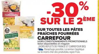 Promotion Exclusives de 8
Pâtes fraîches : Découvrez l'Offre incontournable