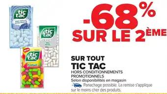 Promotion Exclusives de 3
Tic tac : Découvrez l'Offre incontournable