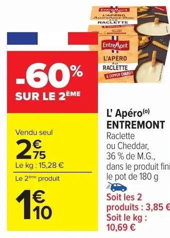 ENTREMONT L' Apéro 180 g