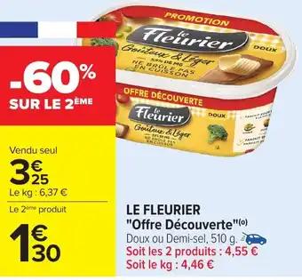 LE FLEURIER "Offre Découverte " 510 g