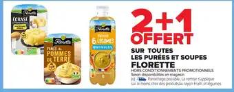 FLORETTE Sur toutes les purées et soupes